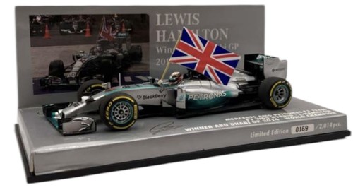 Minichamps lewis hamilton - minichamps, 1/43