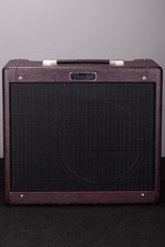 Fender FSR Blues Junior IV Amplificatore combinato a valvole - Pelle di serpente rosso, 15 W con interruttore a pedale