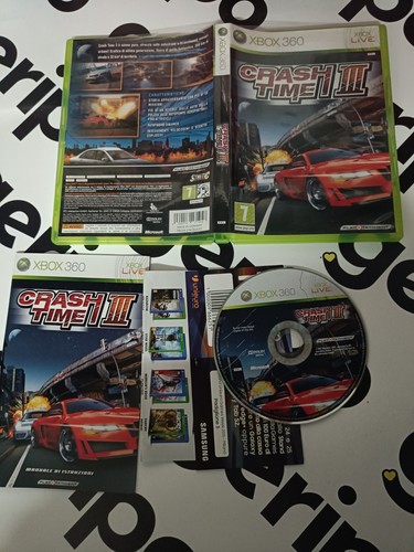 Crash time iii xbox - crash, 3