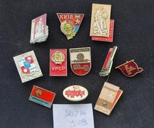 Set 11 rari distintivi