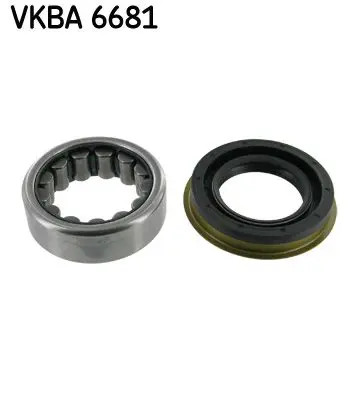 Cuscinetto ruota vkba 6681 skf - cuscinetto,