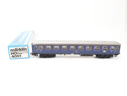 Märklin 4051 carrozza - märklin,