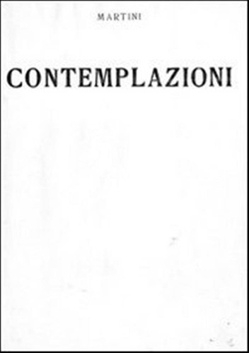 Contemplazioni rist anast - contemplazioni, (rist.