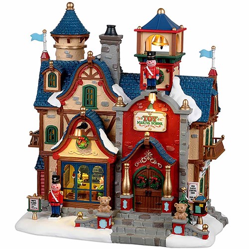 Toy making school santa - school, santa's