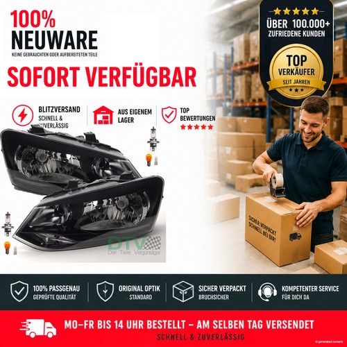 Set fari alogeni sinistro - alogeni,