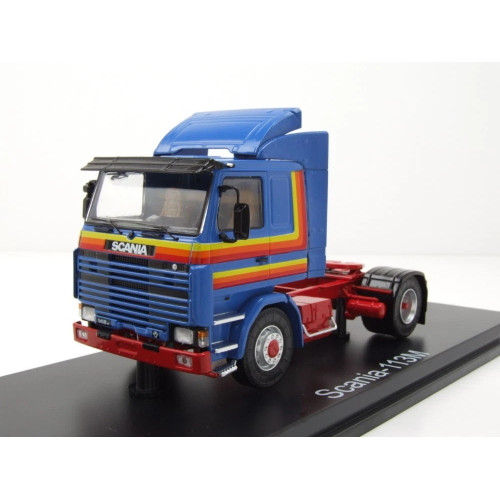 Scania 113 1987 blue 43 - m,