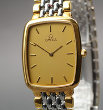 Vintage 1989 [quasi come nuovo] Omega De Ville Cal.1378 26mm Quartz Gold...