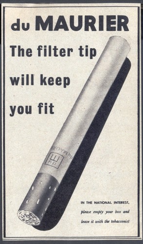 1940s vintage advert du - vintage,