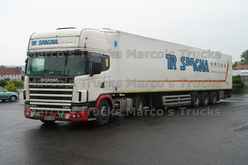 Foto camion scania 164l - 164l, 480