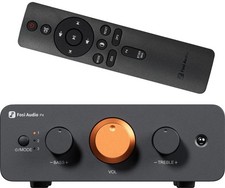 Fosi Audio P4 Preamp Pre Amp Preamplificatore Audio Hifi Amplificatore Telecomando