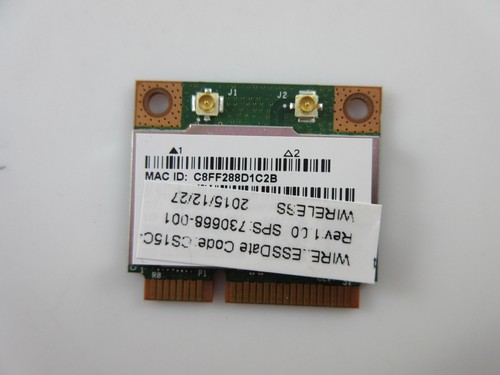 Scheda wifi broadcom - scheda,