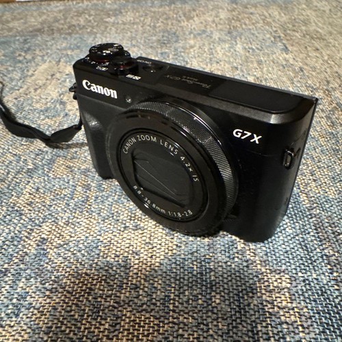 Canon powershot g7x - canon, ii