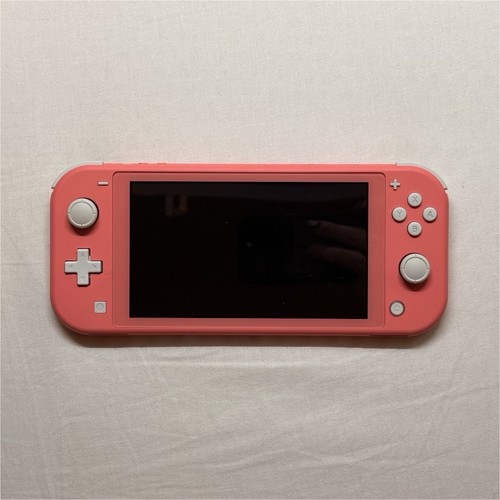 Nintendo switch lite rosa - switch,