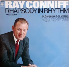 Ray Conniff And His Orchestra & Chorus - Rhapsody In Rhythm - LP - EX+
