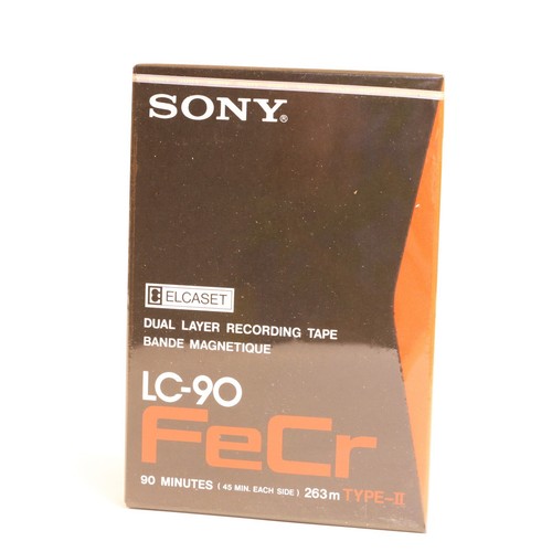Sony elcaset fecr lc - ►►,