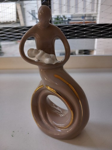 Statuina ceramica capodimonte