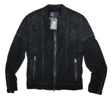 Giacca In Pelle Suede