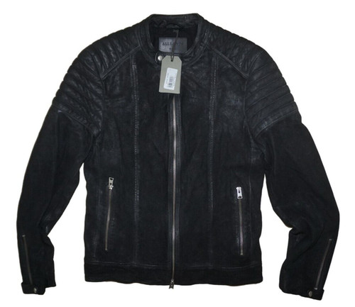 Giacca pelle suede - pelle,