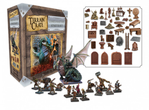 Terrain crate games masters - crate,