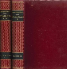 Nathaniel Hawthorne. Romanzi -