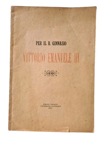 Nomina regio ginnasio albano - regio,