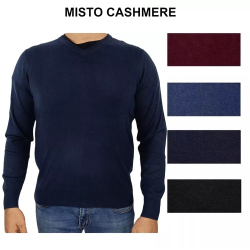 Maglia uomo misto - misto, cashmere
