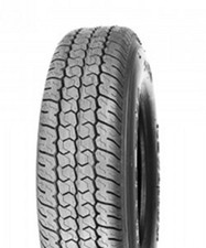 RUOTA COMPLETA RIMORCHIO CARRELLO 10 POLLICI ATTACCO FIAT 145/80-10 DELI 84N