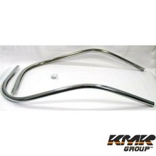 M746 BORDO SCUDO CROMATO FERRO