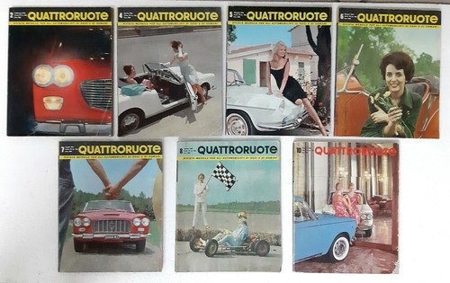 Quattroruote riviste anno - quattroruote, 7