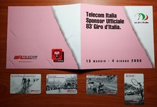 FOLDER 4 PHONE CARDS TELECOM