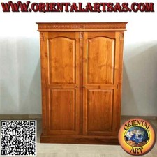 Armadio grande con decoro