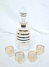 Antico Servizio Da Liquore In