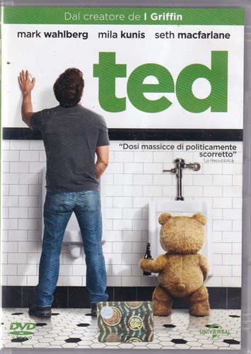 Ted dvd mark wahlberg mila - ted,