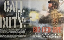 2005 call duty big - big, red