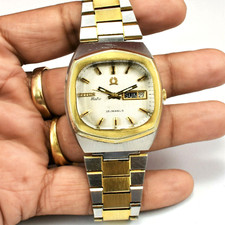 Raro orologio vintage anni 70 TITUS Matic GENEVE SOLVIL SWISS automatico 25 jewels funzionante