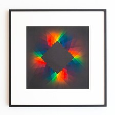 RARE estampe de JULIO LE PARC