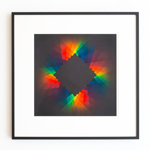 Rare estampe julio parc - rare, de