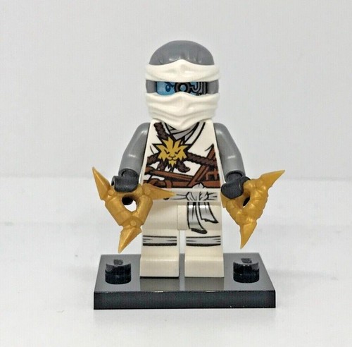 Lego ninjago zane - zane, minifig