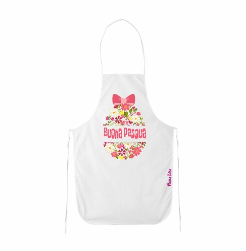 Grembiule bianco cucina - grembiule,