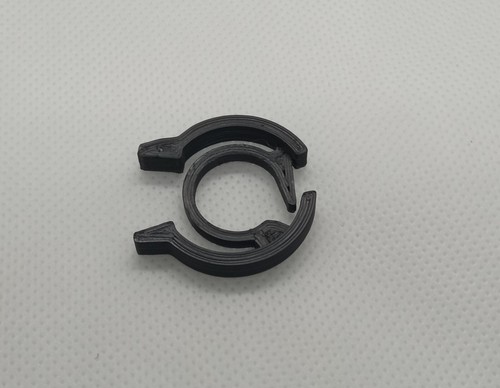 Bmw pipe lock plastica - lock, clip