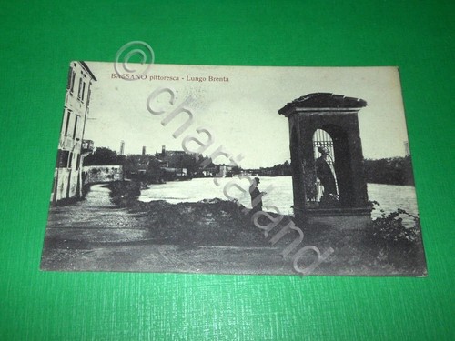 Cartolina bassano pittoresca - cartolina,
