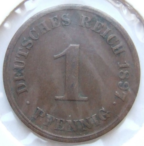 Moneta impero tedesco - moneta,