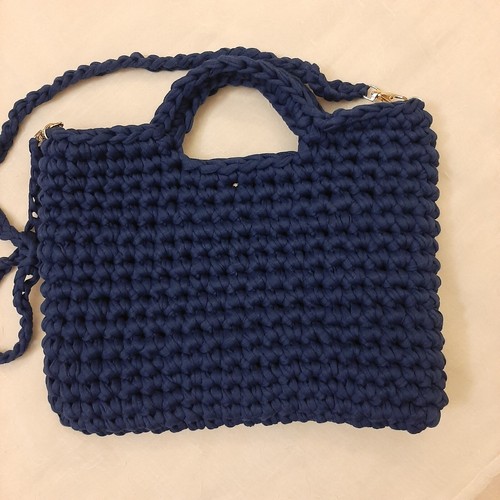Borsa fatta mano - borsa, uncinetto