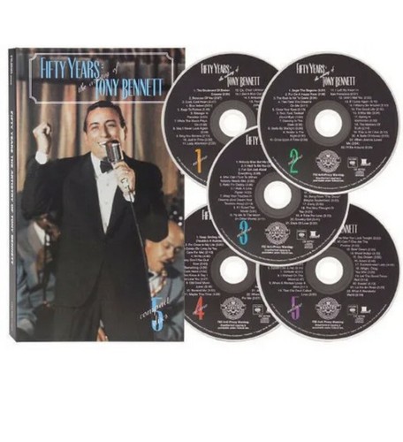 Jazz tony bennett fifty years - tony,