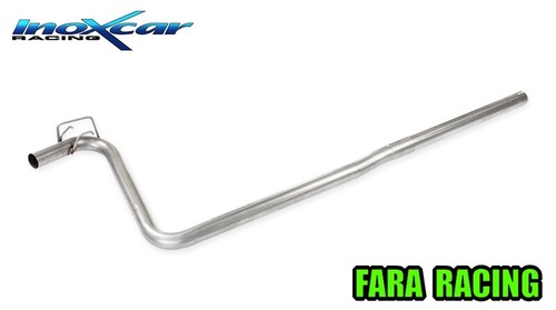 Tubo centrale diretto inoxcar - tubo,