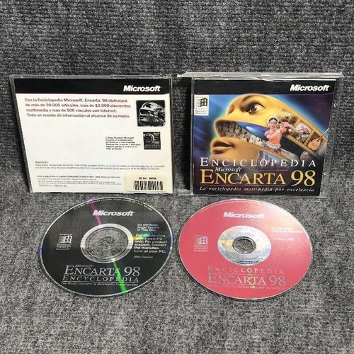 Enciclopedia microsoft encarta - enciclopedia,