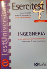 Test universitari per Ingegneria , Informatica ... - Esercitest4 Sesta Ed. 2007