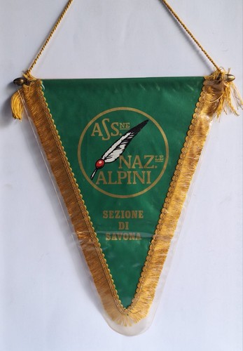 Militaria gagliardetto vintage - militaria,