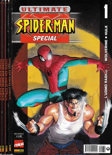 Marvel crossover serie