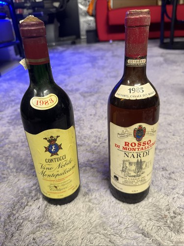 Vino nobile montepulciano - montepulciano,